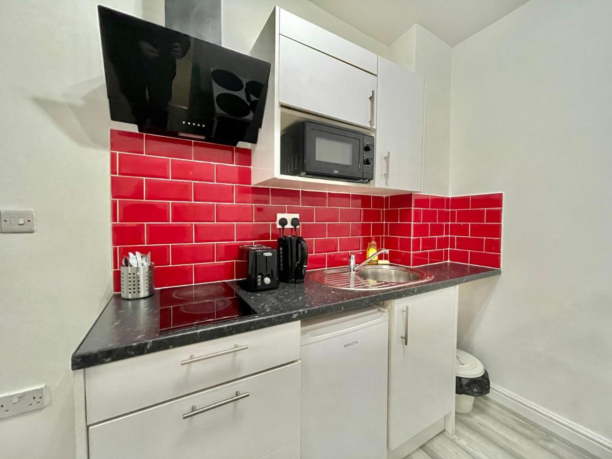 Comfortable - Cosy - Budget Studios In City Center Londres Exterior foto